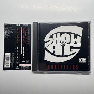 SHOW & AG / GOODFELLAS / CD 国内初盤 帯付 / wu-tang nas dj premier gang starr smif-n-wessun tribe called quest kiyo muro dev large