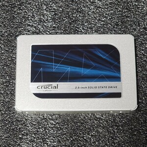 CRUCIAL MX500(CT250MX500SSD1) 250GB SATA SSD 正常品 2.5インチ内蔵SSD フォーマット済 PCパーツ 動作確認済 240GB 256GB