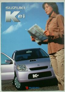 ★送料無料♪即決！■スズキ Kei（7型）カタログ ◇2003年 全24ページ 美品♪ ◆ SUZUKI ケイ