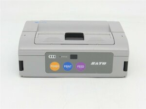 中古品　SATO ラパン PT408e-B2 バーコードプリンター ジャンク品 　　動作不明　　送料無料