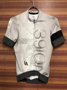 HS774 ラファ rapha PRO TEAM 半袖サイクルジャージ LEGION リージョン オブ ロサンゼルス グレー XSサイズ