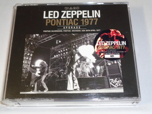 LED ZEPPELIN/PONTIAC（UPGRADE）　3CD