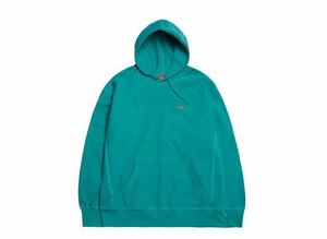 Supreme Small Box Hooded Sweatshirt Dark Aqua 新品未使用　22fw