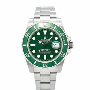 ロレックス　ROLEX　サブマリーナデイト グリーン　Ref.116610LV　ランダム番