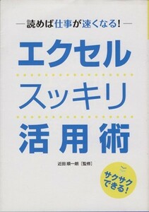 サクサクできる！エクセルスッキリ活用術／近田順一朗(著者)