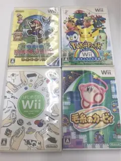 Wiiソフト　6個セット