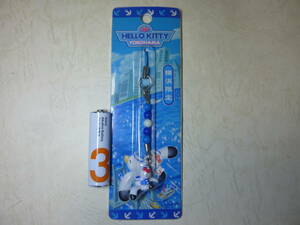 横浜限定■ハローキティ　かもめ■2002年根付け/キーホルダー/携帯ストラップ■送料185円■マスコットミニフィギュア■サンリオHelloKitty