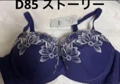 トリンプ　✴︎ ストーリー　紫　D85 ブラジャー　　　！✨