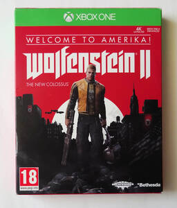 ウルフェンシュタイン2 ザ ニューコロッサス WOLFENSTEIN II THE NEW COLOSSUS EU版 ★ XBOX ONE / SERIES X