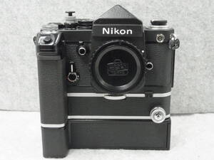 Nikon F2 チタン ノーネーム+MD-2+MB-1　プロ仕様