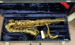 1円～ 中古品 テナーサックス SELMER MARK Ⅵ tenor Sax セルマー マーク 6 17万番台 ヴィンテージ ケース 付属品あり ※キィ要修理