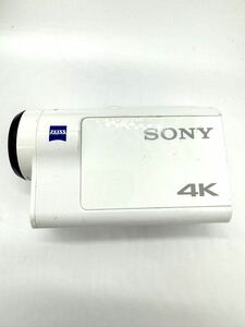 ジャンク品　SONY アクションカム FDR-X3000 ビデオカメラ　4k カメラケース付