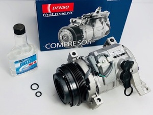 DENSO♪03～08　ハマーH2　03～06　シボレー　エクスプレス　サバナ　エアコンコンプレッサー　デンソー