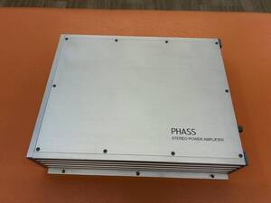 PHASS ファス RE50 2chステレオパワーアンプ カーオーディオ 車載用アンプ 標準型プッシュプル電力増幅段 真空管