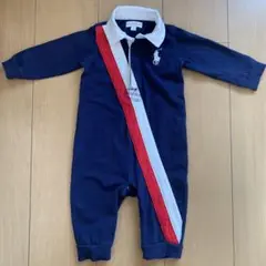 ラルフローレン　Ralph Lauren ネイビー　ロンパース　サイズ70 6M