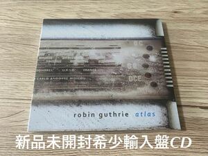 新品CD 希少　入手困難　ROBIN GUTHRIE Atlas ロビン・ガスリー コクトー・ツインズ Cocteau Twins EP 送料無料