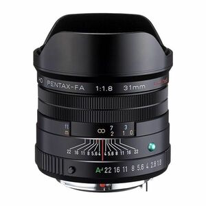 中古 １年保証 美品 PENTAX HD PENTAX-FA 31mm F1.8 Limited ブラック