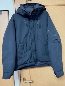 【美品:黒L】＜THE NORTH FACE PURPLE LABEL × monkey time＞ 65/35 ショート ダウン ジャケット