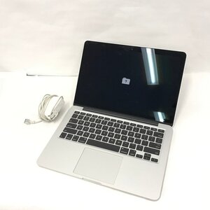 Apple　MacBook Pro　A1425　Retina/13-inch/Late2012　通電〇・ストレージ初期化済み・OSなし・ジャンク【CLBA5032】