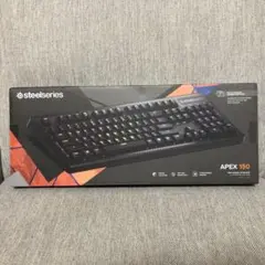 SteelSeries Apex 150 RGBゲーミングキーボード 新品