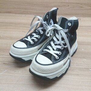 ◇ Θ CONVERSE コンバース オールスター　1SD400 ローカットスニーカー サイズ22.5 ブラック レディース E