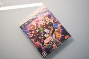 【新品未開封】PS3 マーヴル vs カプコン 3 フェイト オブ トゥー ワールド