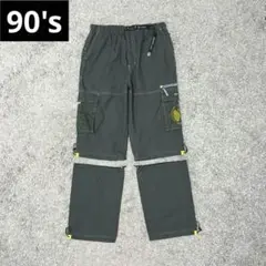 90s PIKO gimmick cargo pants archive y2k