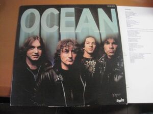 Ocean - Ocean /フランス産ヘヴィメタル//200 182/フランス盤LPレコード