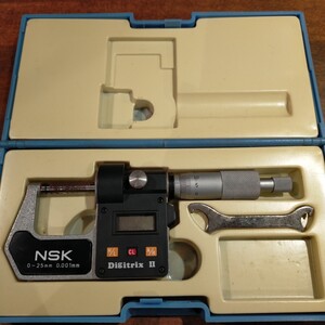 NSK デジトリックスマークⅡ マイクロメーター　測定機器