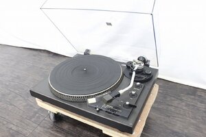 【行董】Technics テクニクス ターンテーブル SL-1900 パナソニック 針なし 現状品 通電のみ確認済み レコードプレーヤー AS912APY23