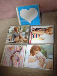 KODA KUMI●CD５種類８枚セット