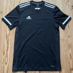 adidas ブラック 半袖シャツ L レフリー