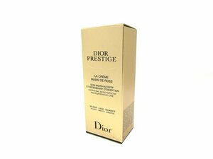 送料無料 ディオール/DIOR プレステージ ハンドクリーム ラ クレーム マン ド ローズ 50ml 未使用 PRESTIGE