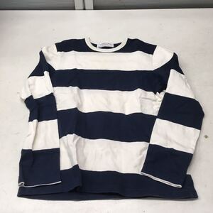 送料無料★UNITED ARROWS GREEN LABEL RELAXING ユナイテッドアローズ★長袖Tシャツ　ボーダーカットソー★メンズSサイズ#50121sjj37