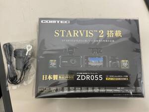 ドライブレコーダー ZDR055 裏どりシガー　日本製　コムテック