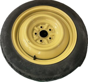 ★ZRR70 トヨタ ノア　純正 16インチ スぺア ホイール　1本　16×4T PCD114.3 5穴 ハブ径60　テンパー タイヤ　T135/80D16★