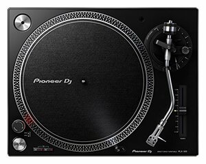 【中古】Pioneer DJ ダイレクトドライブターンテーブル PLX-500-K