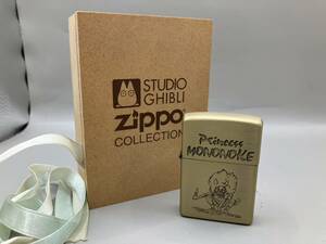 ZIPPO ジッポー スタジオジブリ もののけ姫 PRINCESS MONONOKE サン 火花未確認 ZIPPOコレクション　17605