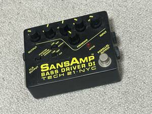 SANS AMP BASS DRIVER DI