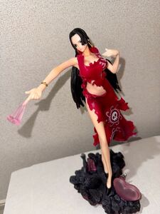 1/7 海外品 ワンピース　ボア　ハンコック　伊藤かな恵　セクシー　キャストオフ　ガレージキット 塗装済み　完成品フィギュア ガレキ　PVC