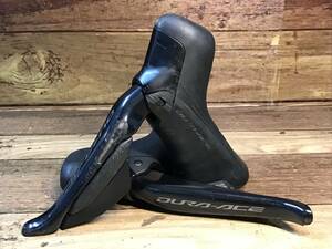 HV192 シマノ SHIMANO デュラエース DURA-ACE ST-R9270 STIレバー 2x12S 油圧 ※右レバースイッチ不具合の為ジャンク,