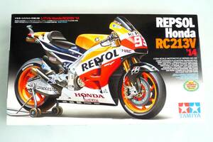 ★☆【定形外OK】未組立!タミヤ 1/12 オートバイシリーズNo.130 レプソル Honda RC213V 