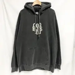 ○★新品未使用　GOD BLESS YOU　スウェットパーカー　L　ブラック