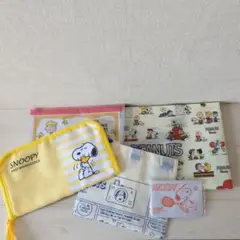 SNOOPY　スヌーピー　ノベルティ　等セット