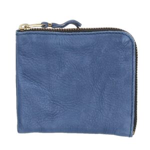 コムデギャルソン SA3100WW WASHED WALLET ウォッシュド加工L字ジップコインケース 中古 BS99