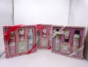 I★全て新品 Cath Kidston キャスキッドソン インダルジェント ボディケア3箱セット 同不 60★