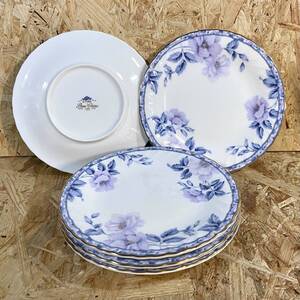 STORE Bone China お皿5枚セット／HOYA CHINA CORP ソーサー5組