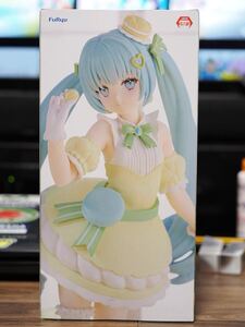 初音ミク Exc∞d Creative Figure SweetSwwts シトロンマカロンver. フリュー フィギュア 新品未開封品