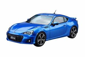 青島文化教材社 1/24 ザ・モデルカーシリーズ No.10 スバル ZC6 BRZ 2012 プラモデル