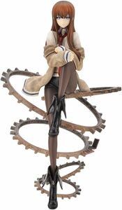 コトブキヤ Steins;Gate 牧瀬紅莉栖 1/8スケール PVC製 完成品 フィギュア KOTOBUKIYA シュタインズ・ゲート 新品未開封